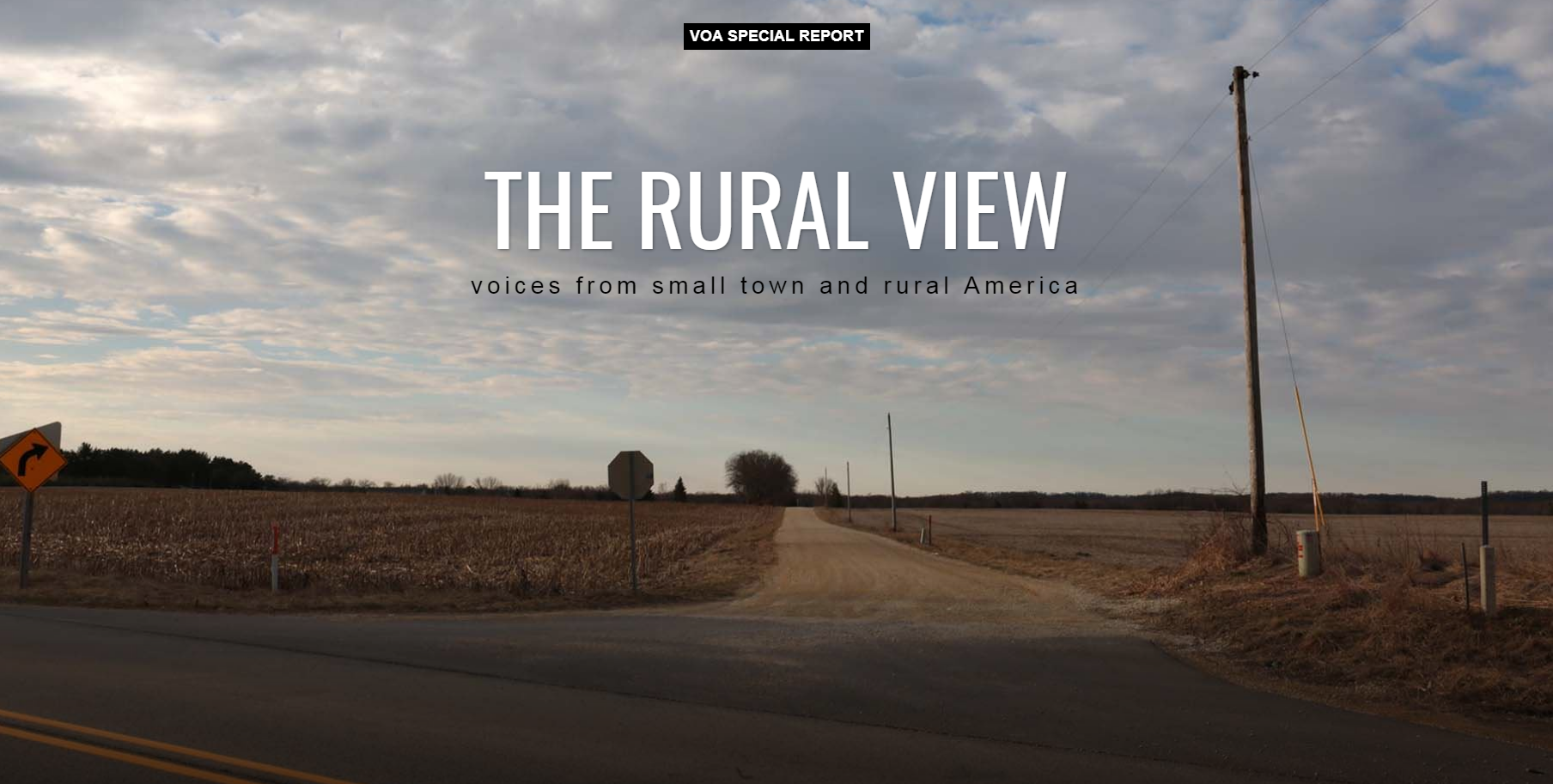 Off the Highway  – Voters in Middle America Off the Highway  – Voters in Middle America